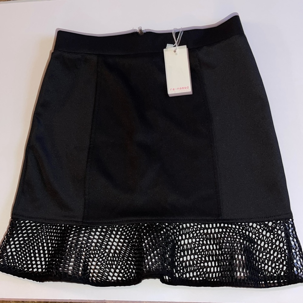 Renamed Size S black skirt